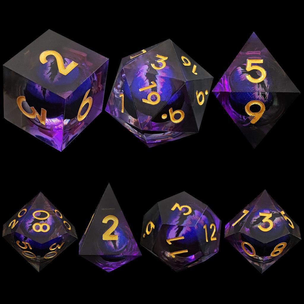 Hračka Dnd Liquid Flow Eye Dice pro hru Dungeon a Dragon Pathfinder