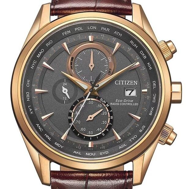 Часы Citizen Radio Controlled AT8263-10H