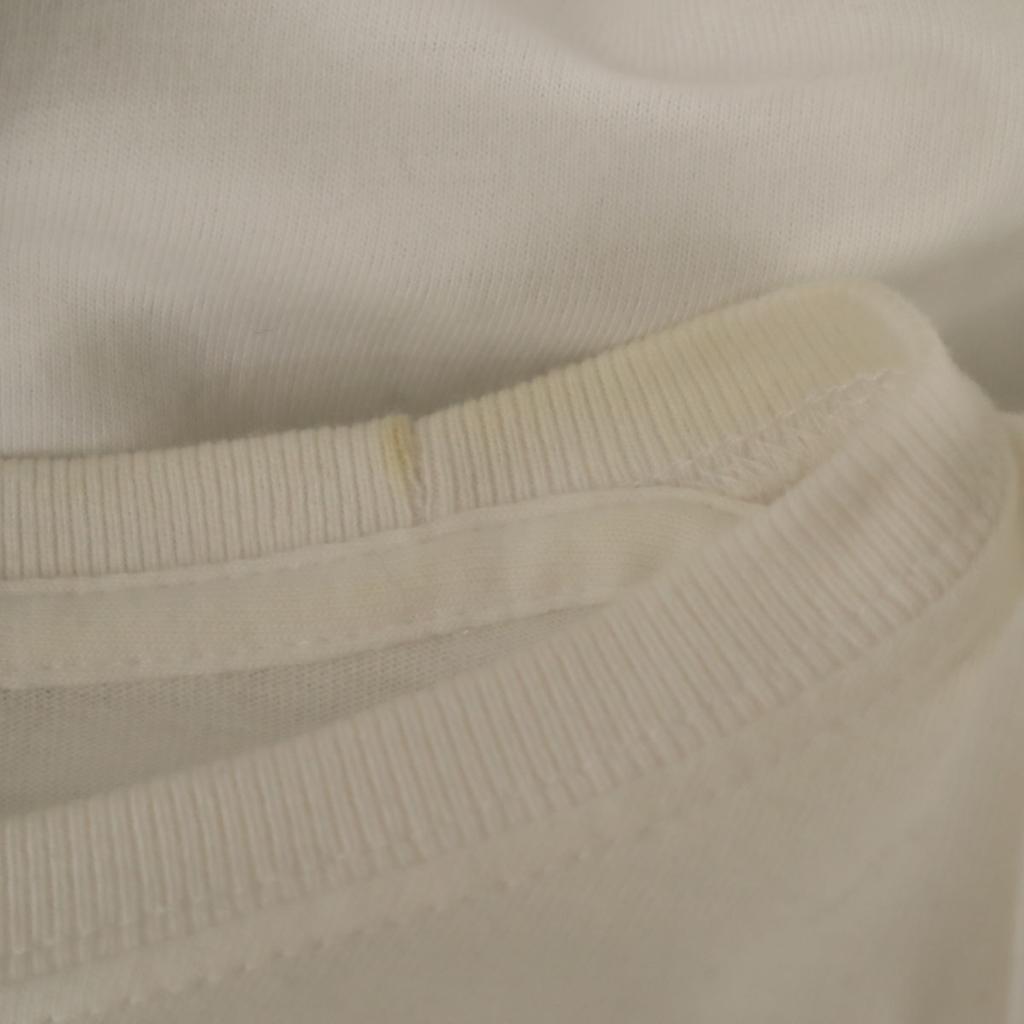 Ground Y Short sleeve Back design T-shirt 4 white Men's Used