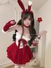 Sex Underwear Christmas Robe Korean Velvet Bunny Cosplay Dress Uniform European and American Models