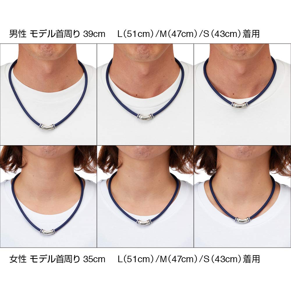 Colantotte Crest R Necklace, Dark Navy, ABAPN07M