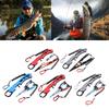Multi-Function Fishing Pliers Fish Lip Grippers Hook Remover Portable Fishing Lines Cutter Scissors Comfortable Grip