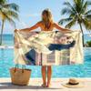Melanie Martinez Fashion Beach Towel: Ideal for Summer Adventures Soft, Absorbent and Quick Drying Suitable for Swimming and Bathing