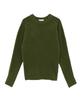 Baseukala Ribbed Round Neck Knitwear (5Colors)
