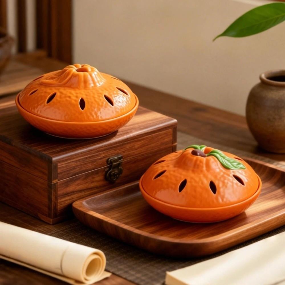 Elegant Mosquito Coil Tray Simple Incense Box Aromatherapy Burner  Desktop Decoration