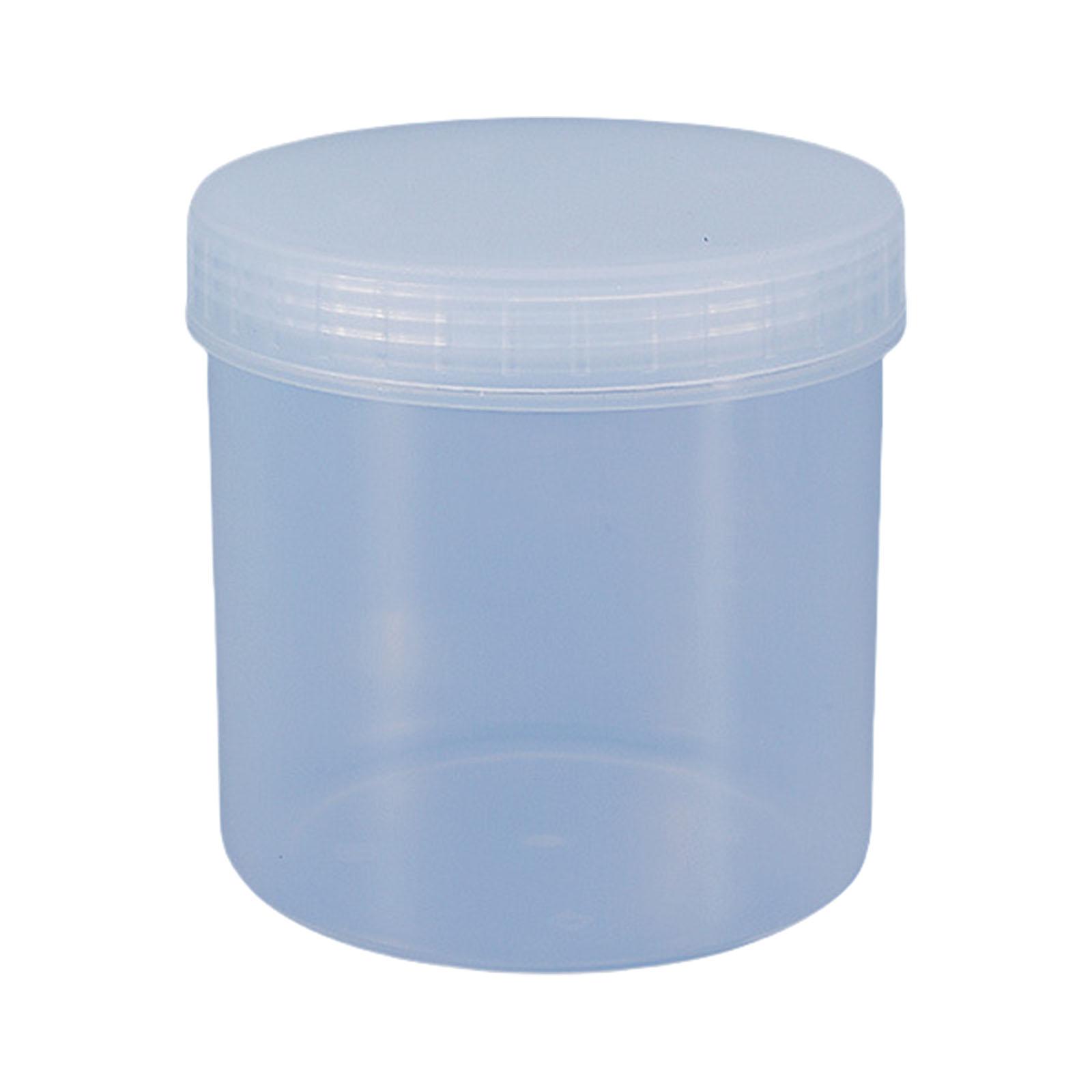Food Grade PP Plastic Storage Jars Airtight Seal for Kitchen Pantry Organization 500ml 300ml 1000ml Options B