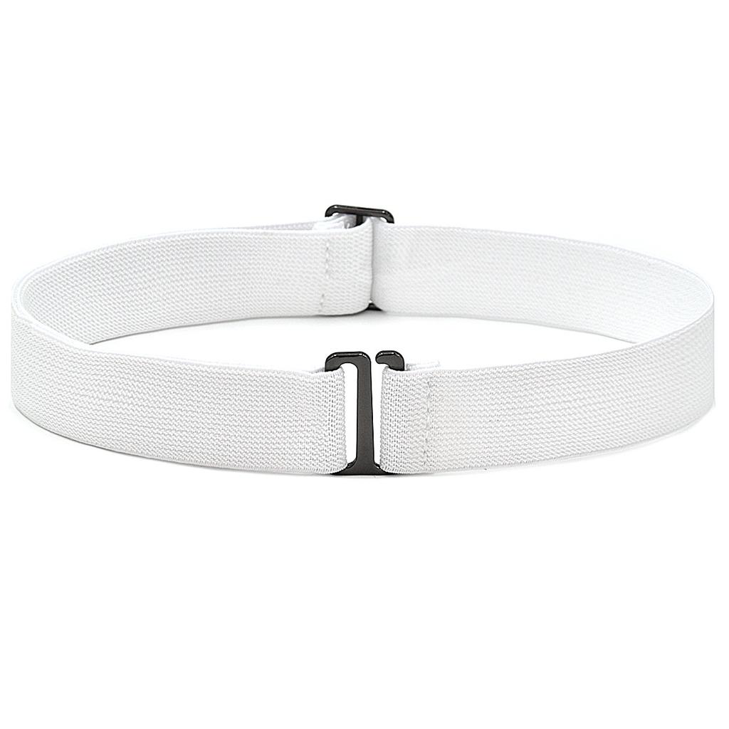 Cinturón de Moda para Mujer Hebilla Invisible Cómodo Cinturón Elástico para Mujeres Hombres Cinturón Ajustable para Jeans Lujo