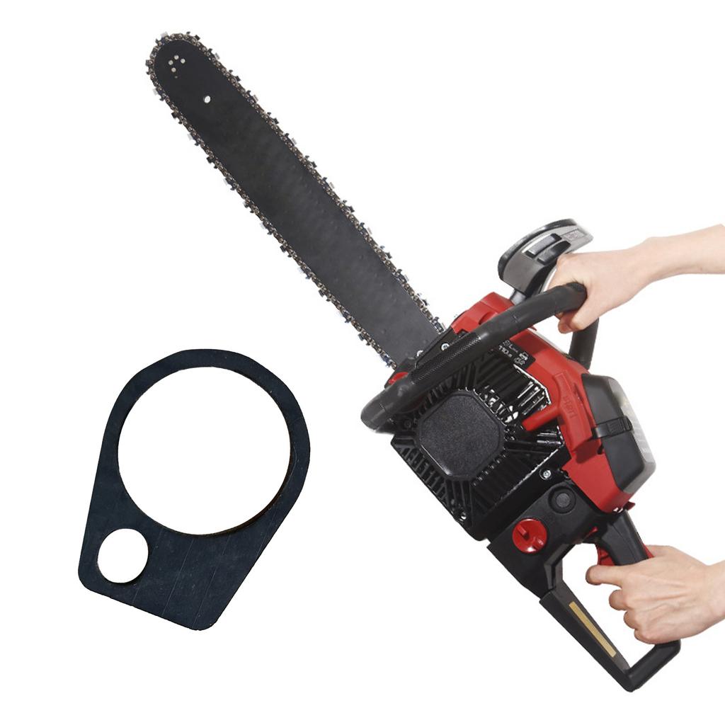 Balení 10 odolných těsnění vzduchového filtru kompatibilních s motory motorových pil 45cc, 52cc, 58cc, náhradní díly pro údržbu