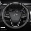 Hyundai Elantra, Sonata, ix25, Festa, Mingtu, ix35 Yue Dong Genuine Leather Steering Wheel Cover