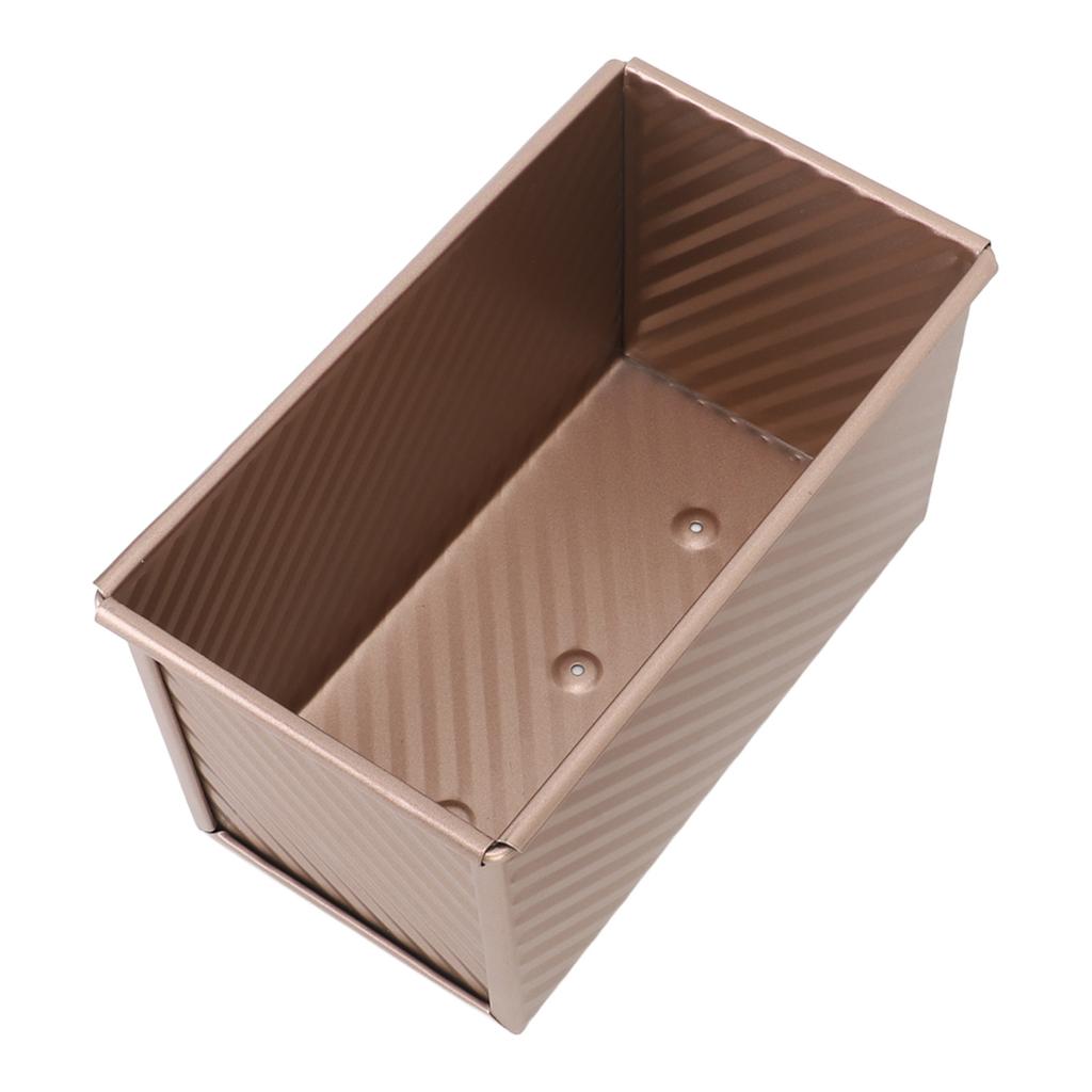 Loaf Pan Non Stick Bakeware for Baking Bread Carbon Steel Corrugated Bread Toast Box for Baking