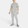 Nike Sportswear Logo Knit Short Sleeve T-Shirt Men Tops Grey DA0654-010