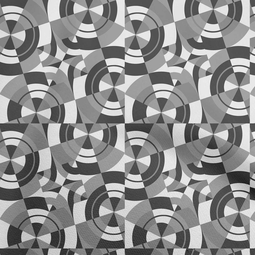 oneOone Cotton Flex Brown Fabric Geometrical Sewing Fabric By The Yard Printed Diy Clothing Sewing Supplies 40 Inch