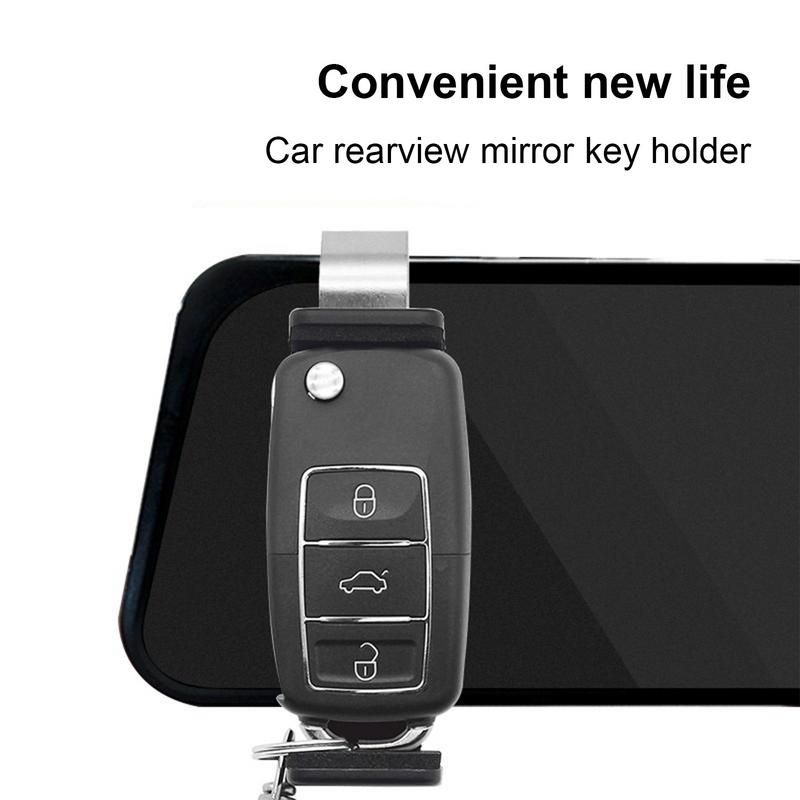 45-67mm for Garage Door remote control Adjustable Clips Stand Support Car Sun Visor Clip Holder Mount Stand Replacement