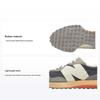 327 Weiß Grau Split Unisex Sneaker MS327RG