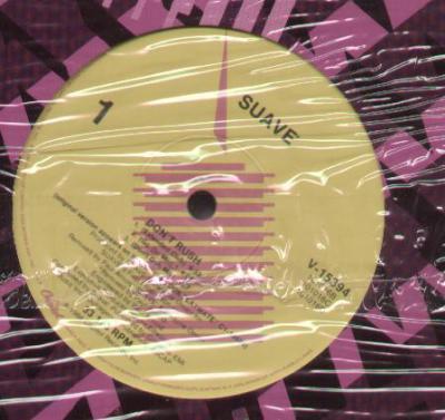 

12inch Record SUAV - Don t Rush V15394 Capitol Records 1988 US Rap & Hip-Hop/R&B Used