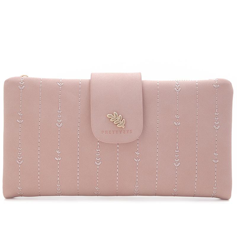 PU Large Capacity Handbag Niche Women's Multi Slot Women's Wallet