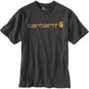 Carhartt T-Shirts Unisex Crew Neck Moderate Straight Fit K195-