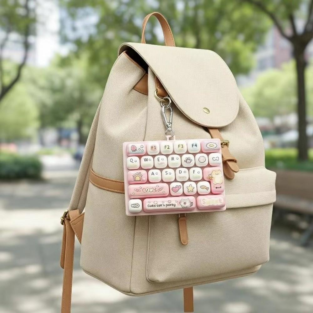 Creative Design Finger Press Toy 26 Key Mechanical Keyboard Toy Gift Accessories