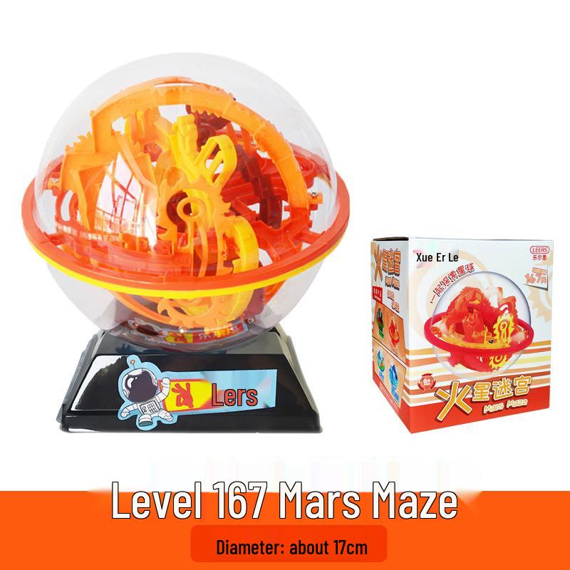 3D Maze Challenge: Children's Balance Ball Toy