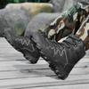 6677 Cross-border Large-size Outdoor Hiking Tactical Boots Training Boots 39-46