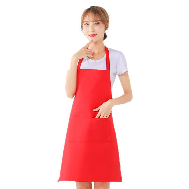 Custom Logo Women's Stain-Proof Kitchen Apron