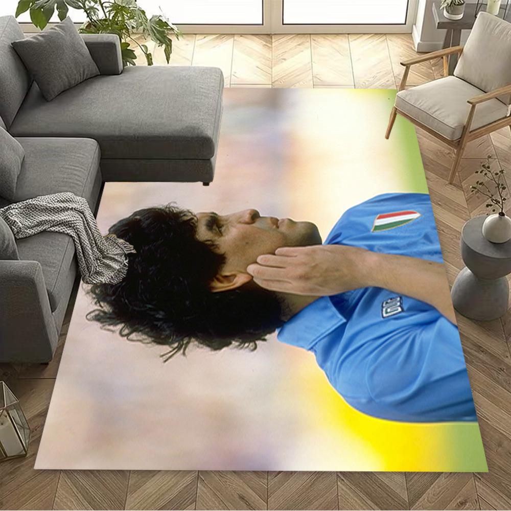 Borussia Dortmund's Star Player Area Rug Perfect for Entryway Outdoor Study room Playrooms Anti-slip Rug Anime Office Decor Best for Christmas