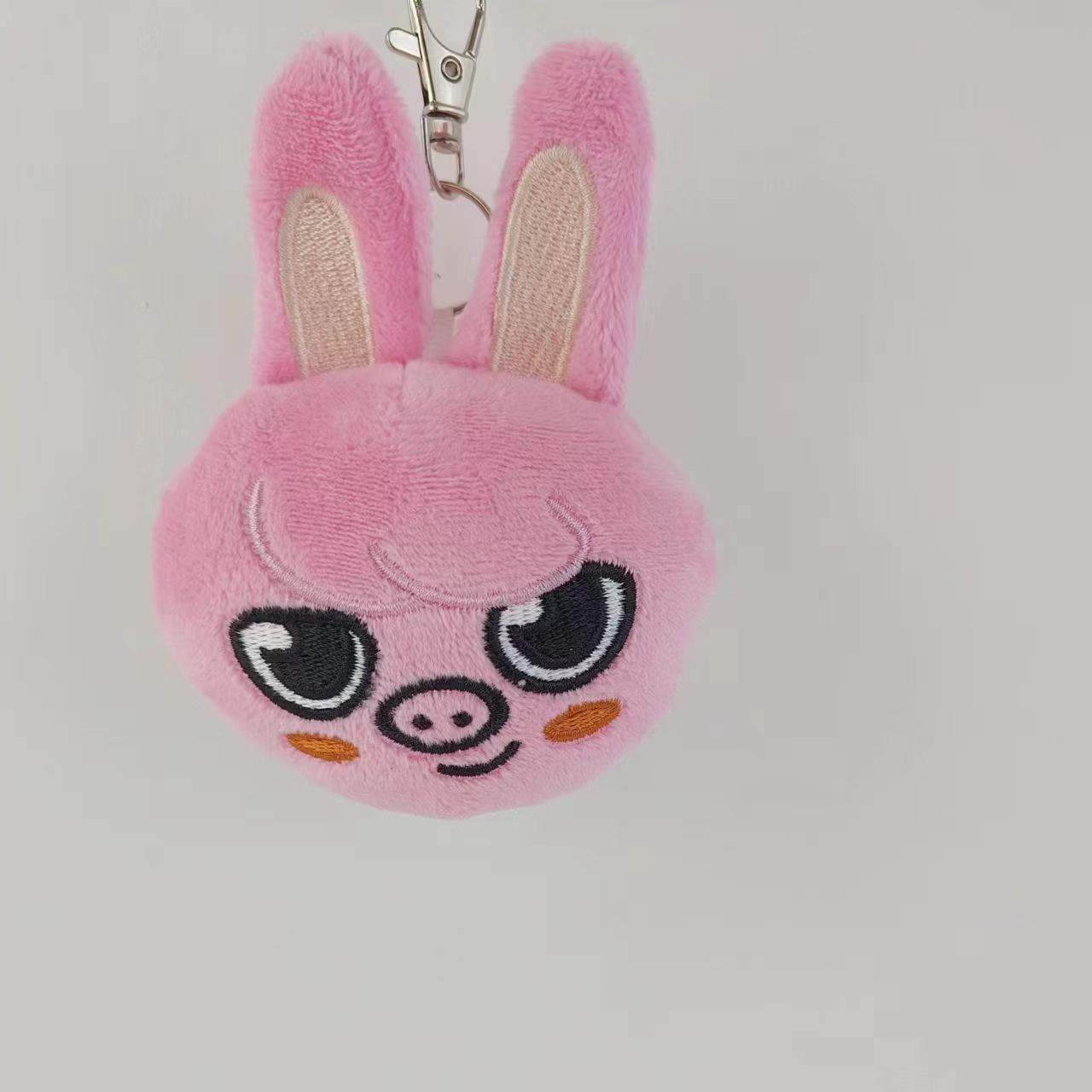 

Stray Children Pendant Doll Plush Toy Doll Keychain 10cm