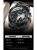 Men's Luminous Waterproof Automatic Calendar Watch with Large Dial