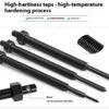 12-teiliges Motorrad Innenlager Abzieher Set Geeignet für die Effektive Entfernung von Rad- und Generatorlagern 9-23mm