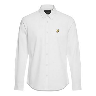 Mens Regular Long-Sleeved Shirt