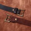 Men's Belt Retro Workwear Handmade Pin Buckle Belt Men's Bronze Quick Removal Quick Solution