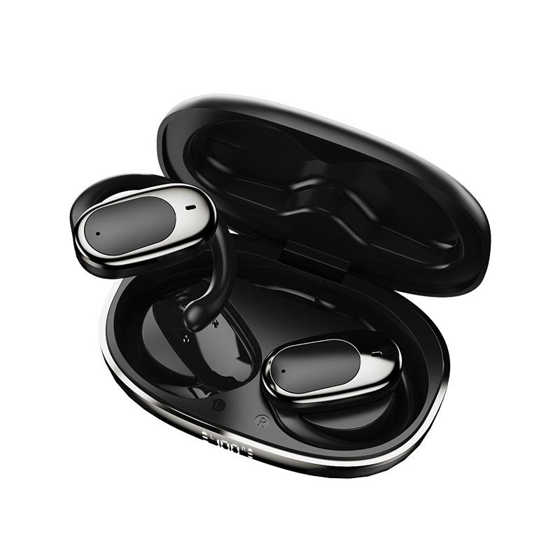 

Heat B18Bluetooth Headset ENC Smart noise-canceling over-ear long-lasting high-quality true wireless headphones B18Black