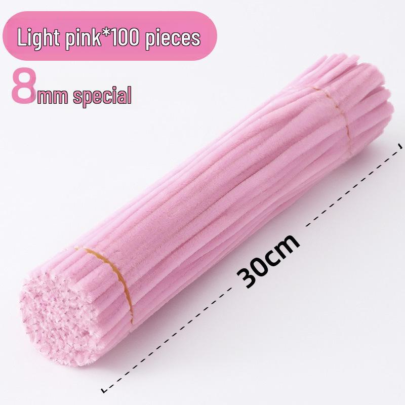 DIY Wool Twist Stick Toy Kit for Kids
