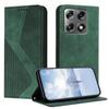 Wallet Case for Moto X70 Air Pro 5G - Leather/PU, Green