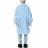 WE11DONE FW21 JUMPERSKY Coat Unisex Blue WD-JP3-21-193-U-SK