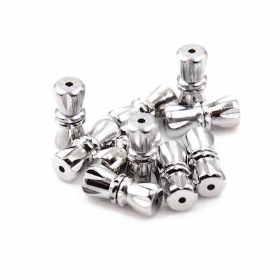 10Pcs Net Magnetic Clasp Stainless Steel Magnetic Clasps With Safe Snap Lock w//