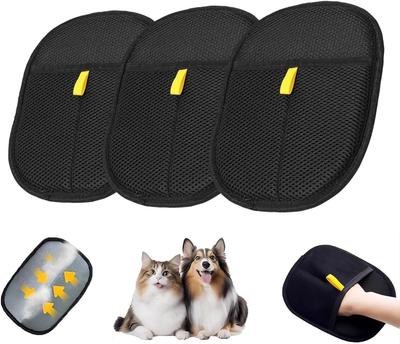 Pet Hair Cleaning and Collection Gloves Pet Double-sided Multi-functional Beauty Glove Tool Reduce The Pressure of Pet Ownership