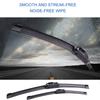 3pcs For Jeep Grand Cherokee WK2 2013- Front Rear Wiper Blades Brushes Cutter Accessories J Hook 2014 2015 2016 2017 2018