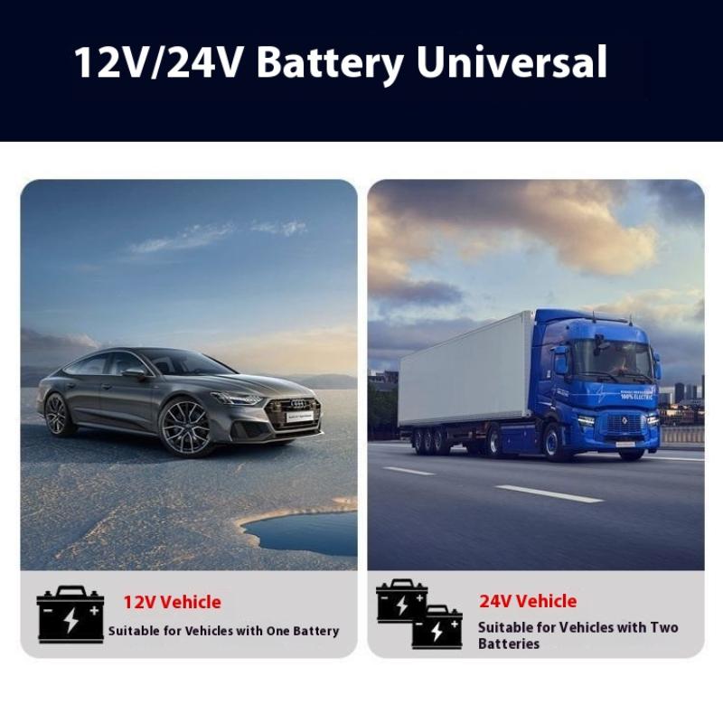 Car Battery Disconnect Switch Manual Automatic Circuit Breaker Anti-Power Off Leakage Protector Universal Auto Parts 12V/24V