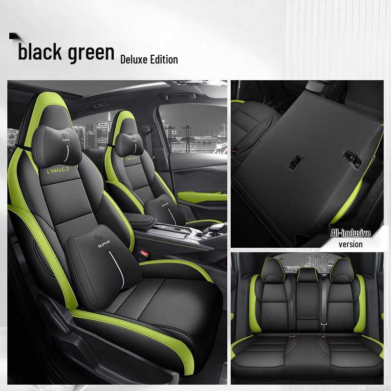 2026 Model Lynk & Co 03 Car Seat Cover - All-Season Perforated Leather, Fully Breathable, Automatic Fit