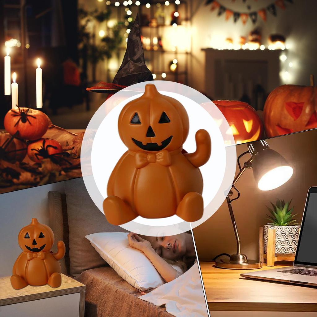 Halloween Figurines Festive Spooky Desk Ornament Holiday Home Decorations Seasonal Holiday Spooky Desk Ornament For Home
