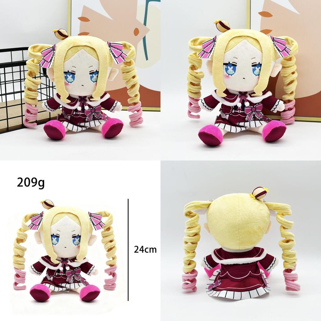 Re Zero Starting Life In Another World Plush Doll With Soft Pp Cotton For Anime Fans