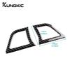 Real Soft Carbon Fiber Sticker For Subaru Legacy Outback 2010 2011 2012 2013 2014 LHD RHD Car Instrument Defogger Air Outlet