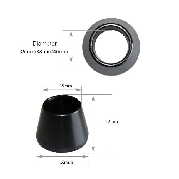 1PC Steel Cone Fit For Wheel Balancing Machine Balancer Adaptor Parts Tire Reapir Tool 1#