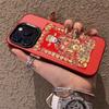 God of Wealth to apply Apple 16Pro new mobile phone case iPhone15plus Fa Cai 14Pro New Year 17 Guochao