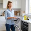 Vaatwasser Mand Reparatie Rubber 30ml Vloeibare Coating voor Vaatwasser Rek Tanden Bescherming en Roest Preventie met Borstel Applicator voor Thuis Keuken Gebruik