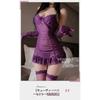 Domila Sexy Onesie Perspective Suspender Nightdress Mesh Transparent Sex Suit