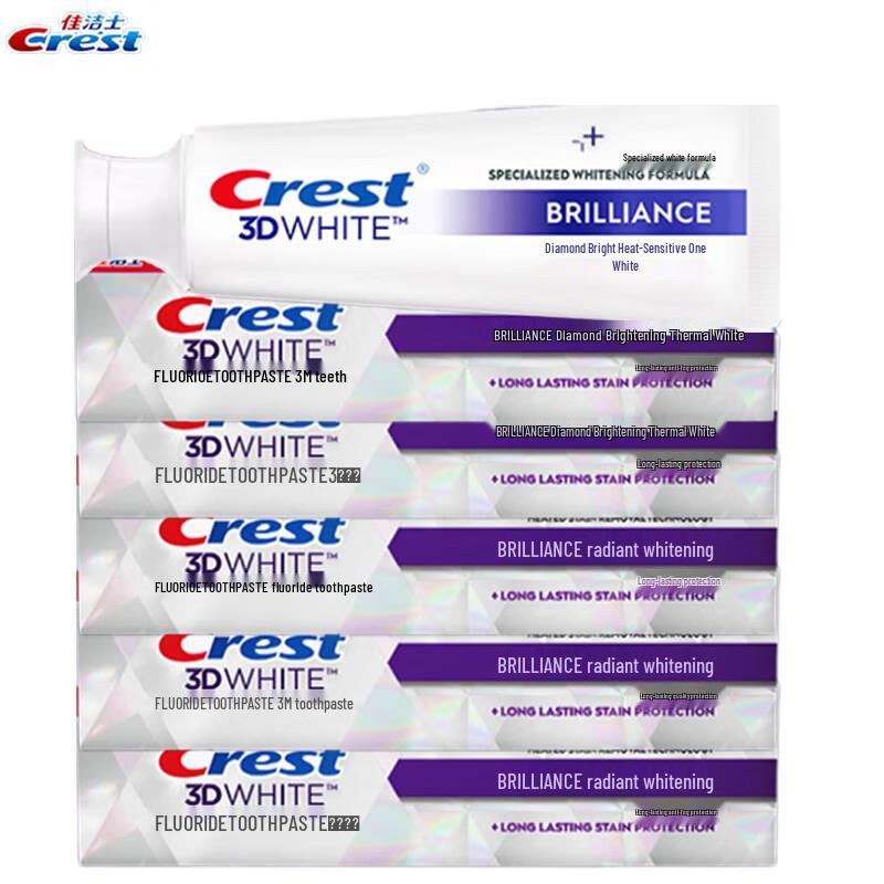Crest 3D White Thermal Whitening Toothpaste