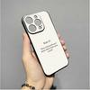 Minimalist Life Rules Phone Case For IPhone 16,15,14,13,12,11,XS,XR,X,8,7,Pro,Max,Plus,mini Silicone Black Cover