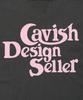 CAVISH Star Seller Logo Ss Tee Charcoal(Cv2Gmut527A)